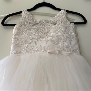 Flower girl dress - girls size 7-8